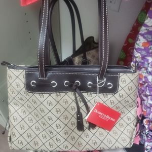 Dooney and burke brand new purse